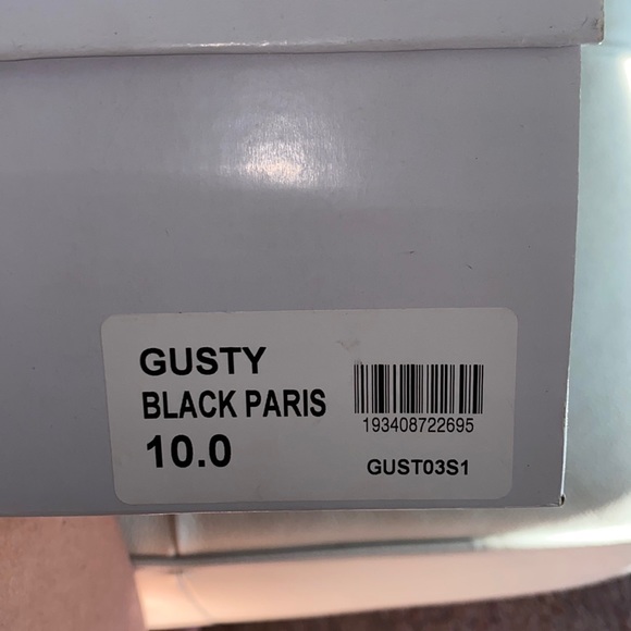 BNWT Steve Madden Gusty Block Heel Platform Booty Size 10 - Picture 5 of 8